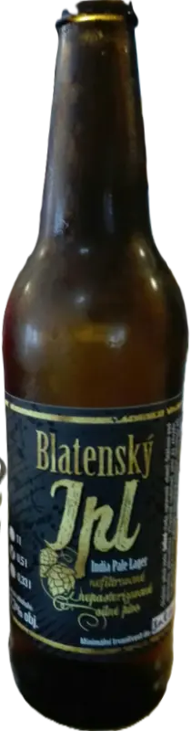 Zámecký lihovar a pivovar Blatná (Liquib) Blatenský IPL