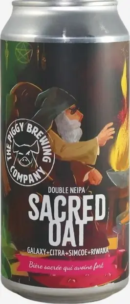 The Piggy Brewing Company Sacred Oat
