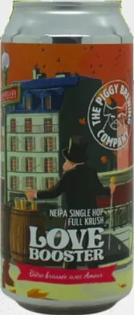 The Piggy Brewing Company Love Booster