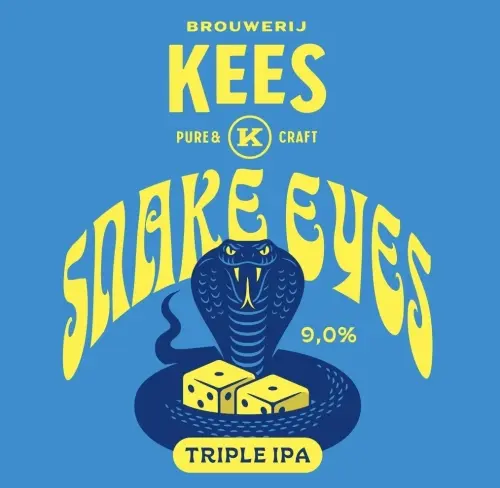 Brouwerij Kees Snake Eyes