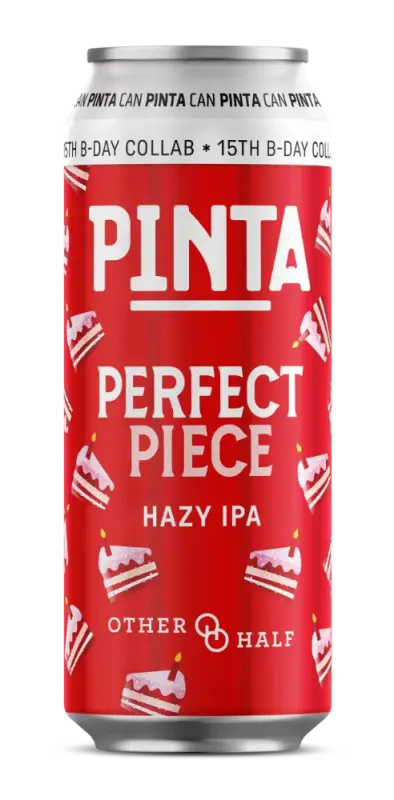 PINTA Perfect Piece (15th Anniversary Other Half Collab)