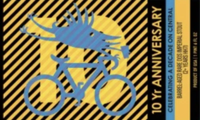 Cycle Brewing 10 Year Anniversary: Yellow Label