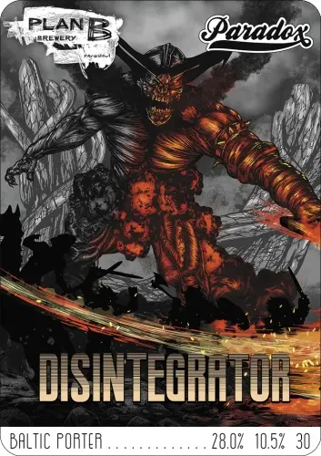 Plan B Brewery Disintegrator