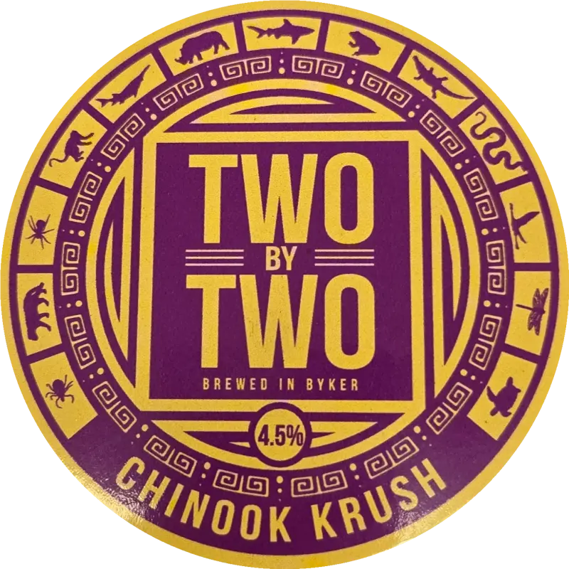 Two By Two Brewing Chinook Krush