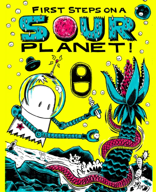 Aeronaut Brewing Company First Steps on a Sour Planet