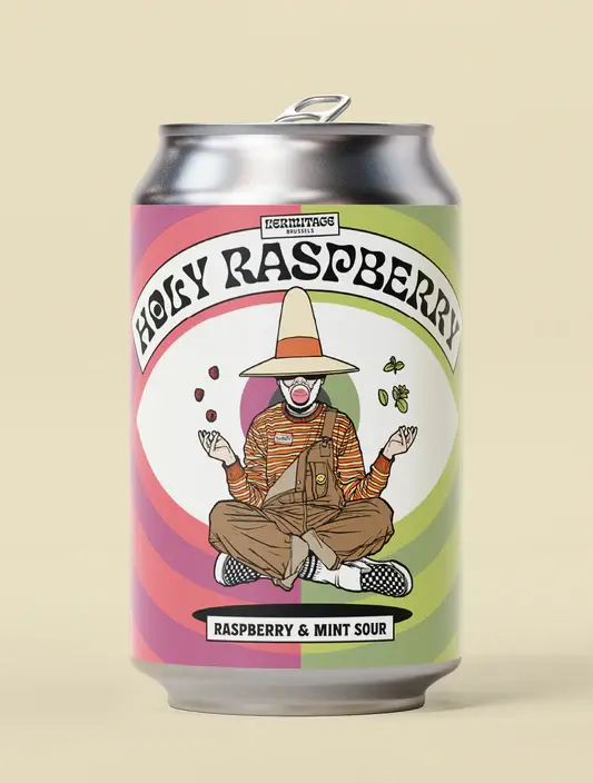 Nanobrasserie de l'Ermitage Holy Raspberry & Mint