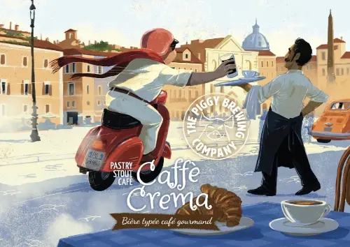 The Piggy Brewing Company Caffè Crema