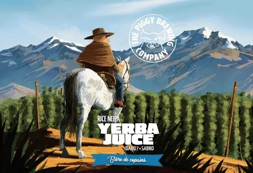 The Piggy Brewing Company Yerba Juice