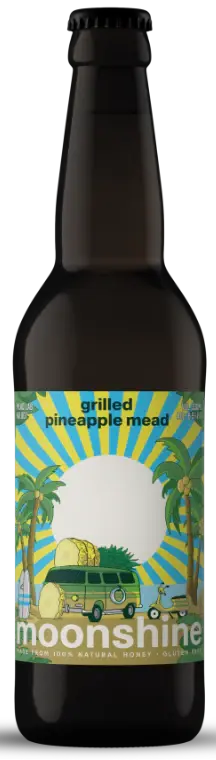 Moonshine Meadery Grilled Pineapple Mead