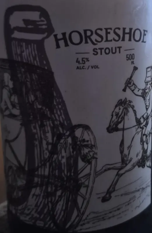 Five Kingdoms Brewery Horseshoe Stout