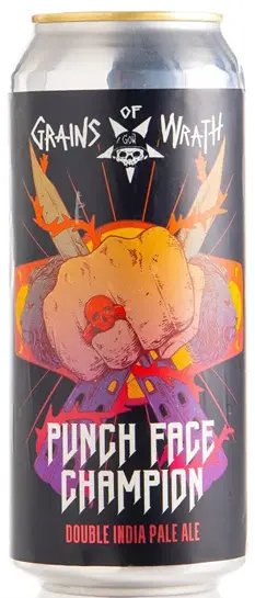 Grains of Wrath Brewing Punch Face Champion