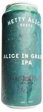 Hetty Alice Brewing Alice in Grains