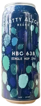 Hetty Alice Brewing HBC 638