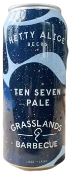 Hetty Alice Brewing Ten Seven Pale