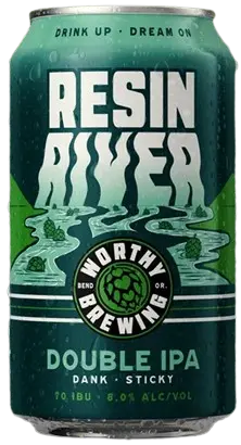 Worthy Brewing Company Resin River