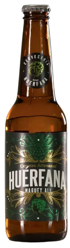 Cerveza Artesanal Huérfana Maguey Ale