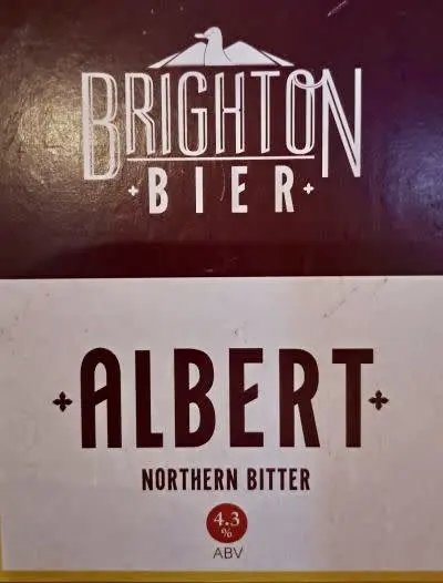 Brighton Bier Albert