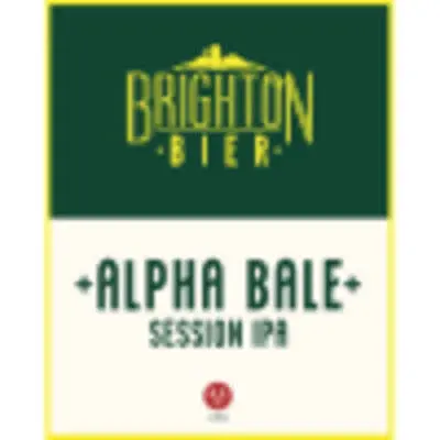 Brighton Bier Alpha Bale