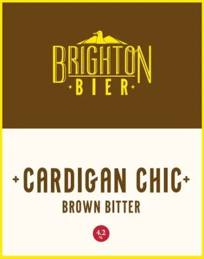 Brighton Bier Cardigan Chic