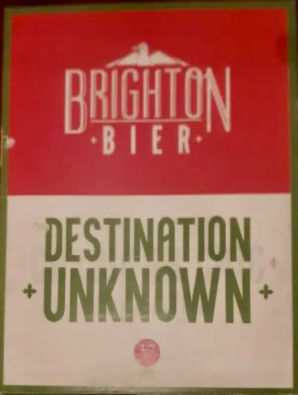 Brighton Bier Destination Unknown