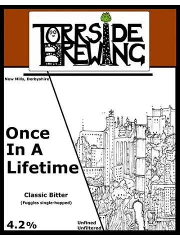 Torrside Brewing Once In A Lifetime