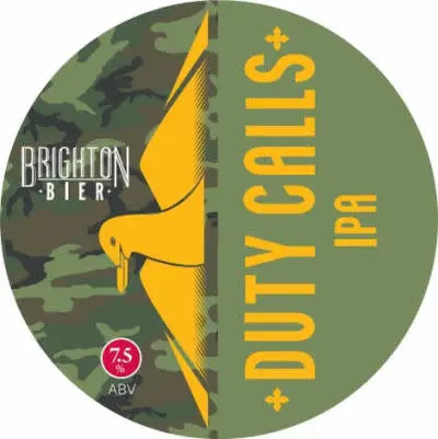 Brighton Bier Duty Calls