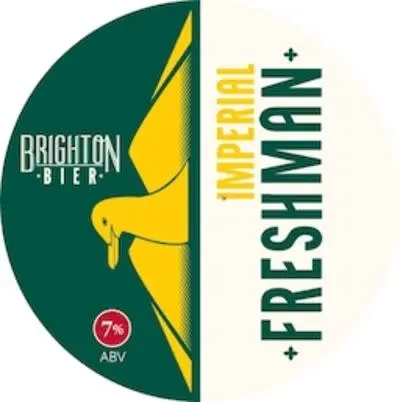 Brighton Bier Imperial Freshman