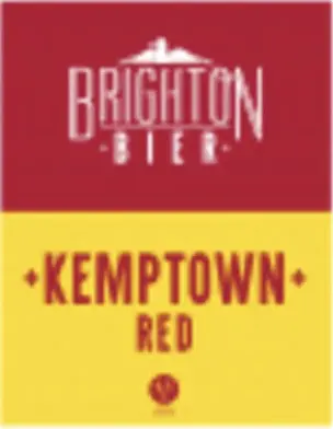 Brighton Bier Kemptown Red