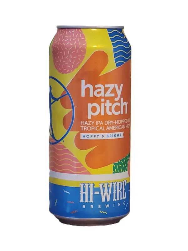 Hi-Wire Brewing Hazy Pitch IPA