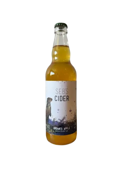 Seb’s Cider Browns Apple 2025
