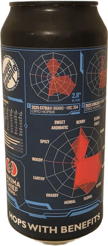 Hoppy People Hops With Benefits