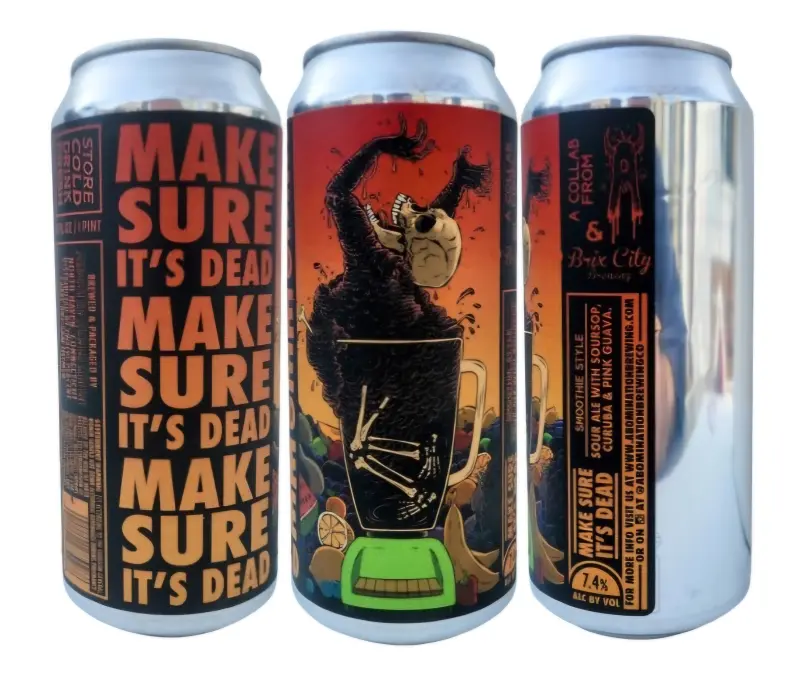 Abomination Brewing Company Make Sure It's Dead
