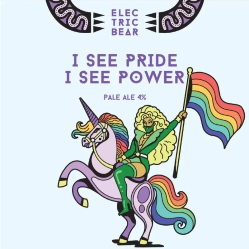 Electric Bear Brewing Co I See Pride I See Power