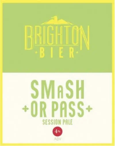 Brighton Bier SMaSH or Pass