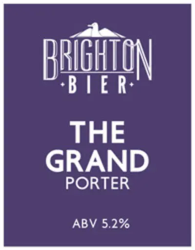 Brighton Bier The Grand Porter
