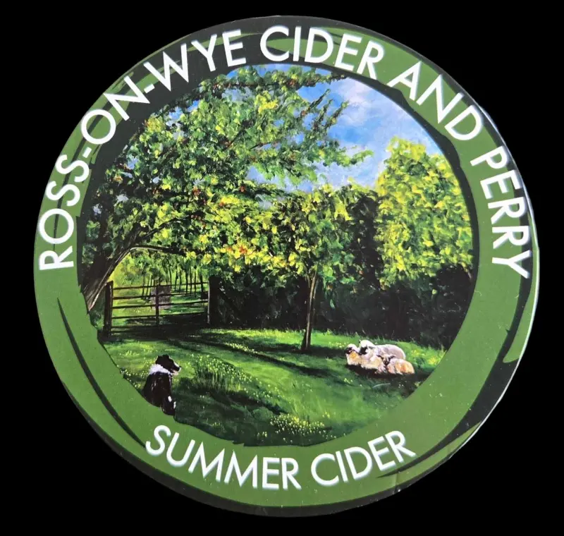 Ross On Wye Cider & Perry (Broome Farm) Summer Cider