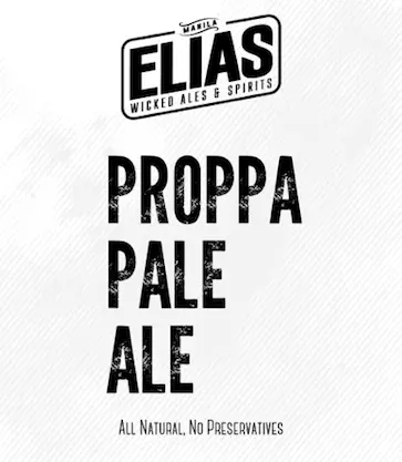 Elias Wicked Ales & Spirits Proppa Pale Ale