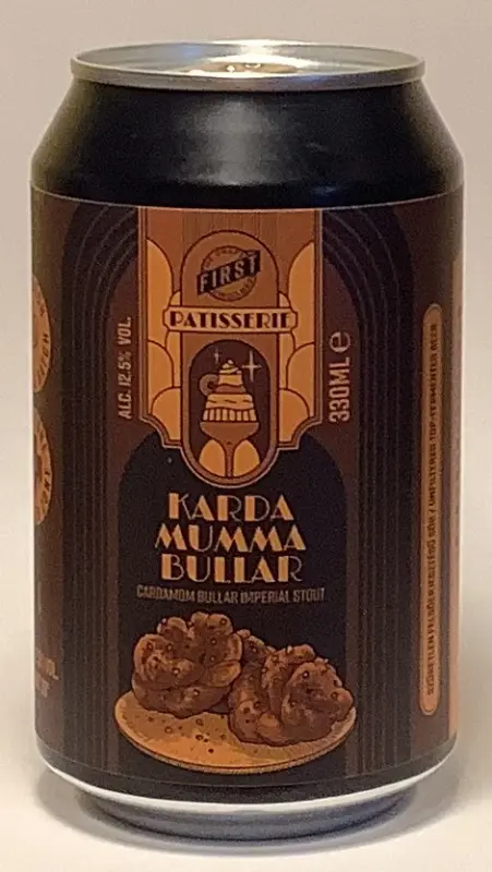 FIRST The Craft Beer Co. Patisserie: Kardamummabullar
