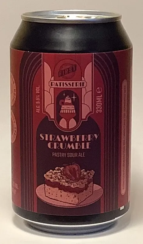 FIRST The Craft Beer Co. Patisserie: Strawberry Crumble