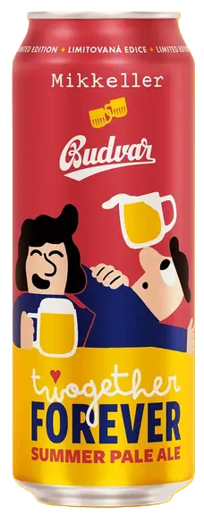 Budějovický Budvar (Budweiser) Twogether Forever