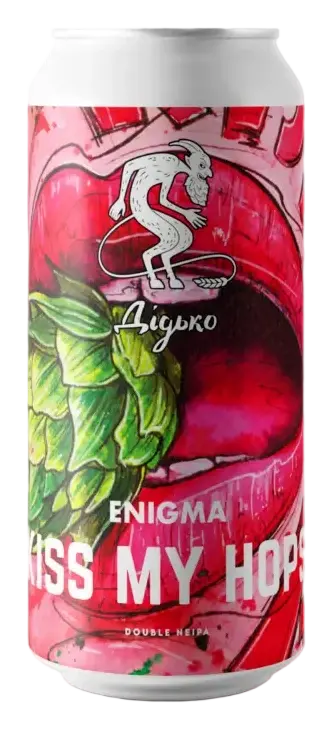 Didko Brewery (Дідько) Kiss my Hops (Enigma)