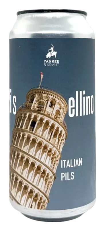 Yankee & Kraut Pilsellino
