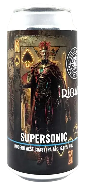 Black Rebel Brewing Company Supersonic