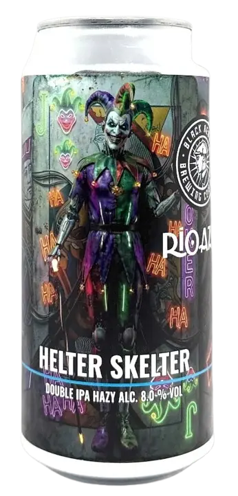 Black Rebel Brewing Company Helter Skelter