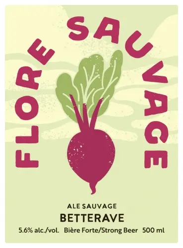 Flore Sauvage - Brasserie de Sainte-Flore Betterave