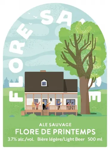 Flore Sauvage - Brasserie de Sainte-Flore Flore De Printemps