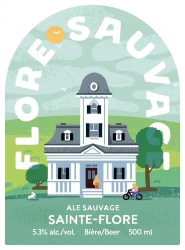 Flore Sauvage - Brasserie de Sainte-Flore Sainte-Flore