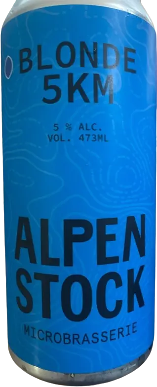 Microbrasserie Alpenstock Cinq KM