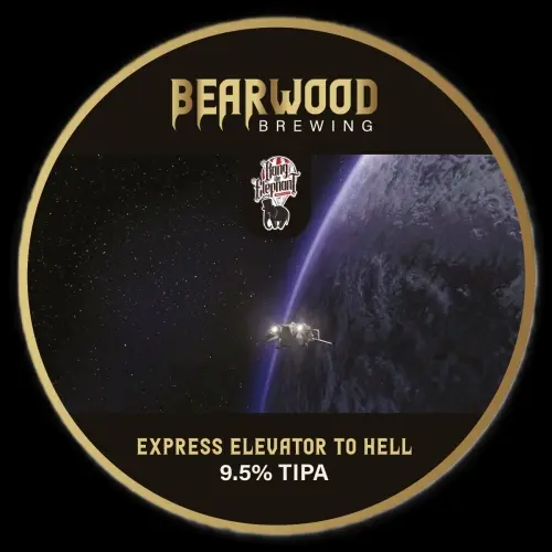Bearwood Brewing Express Elevator To Hell
