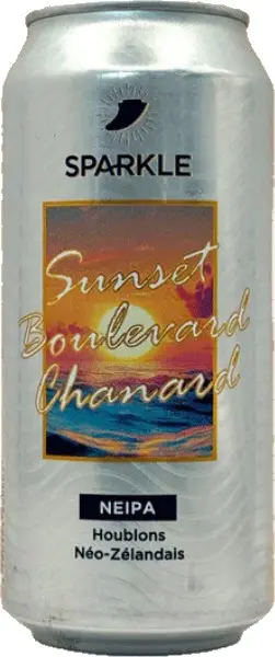 Sparkle Sunset Boulevard Chanard - NEIPA